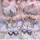 Sheep Puff Star Dream Heel Shoes(2nd Limited Pre-Order/5 Colours/Full Payment Without Shipping)